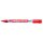 edding 8040 Wäschemarker rot 1 mm – 10er-Pack - waschfest bis 95°C