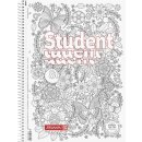 BRUNNEN Collegeblock A4 liniert Lineatur 27, 80 Blatt, 90...