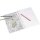 BRUNNEN Collegeblock A4 liniert Lineatur 27, 80 Blatt, 90 g/m², Garten