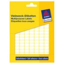 AVERY Zweckform Vielzweck-Etiketten, 18 x 12 mm,...