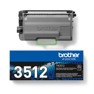 Brother TN-3512 Toner Schwarz, ca. 12.000 Seiten - Original