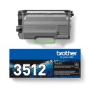 Brother TN-3512 Toner Schwarz, ca. 12.000 Seiten - Original