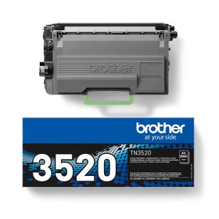 Brother TN-3520 Toner-Kit, 20.000 Seiten