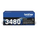 Brother TN-3480 Toner Schwarz, ca. 8.000 Seiten - Original