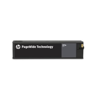 HP 973X Tintenpatrone schwarz, 10.000 Seiten ISO/IEC 24711, Inhalt 182,5 ml für PageWide Pro 452/477
