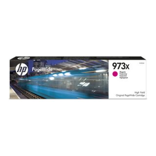 HP 973X Tintenpatrone Magenta - Original