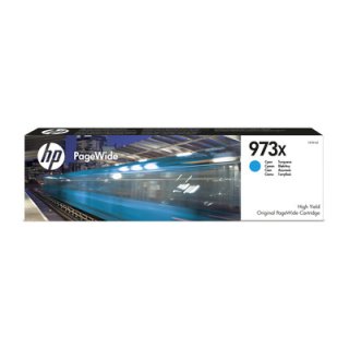 HP 973X Tintenpatrone cyan, 7.000 Seiten