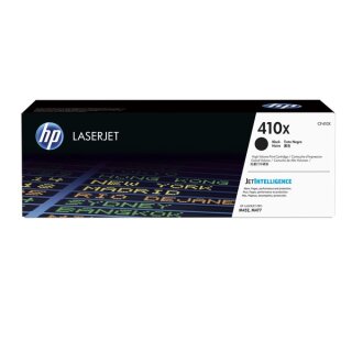 HP 410X Toner Schwarz, ca. 6.500 Seiten - Original