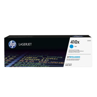 HP 411X Toner cyan für ca. 5.000 Seiten