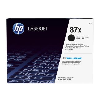 HP 87X Toner Schwarz, ca. 18.000 Seiten - Original