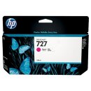 HP 727 Tintenpatrone Magenta, 300 ml - Original