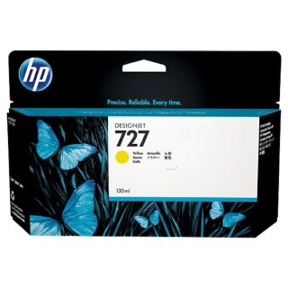 HP 727 Tintenpatrone Gelb, 300 ml - Original