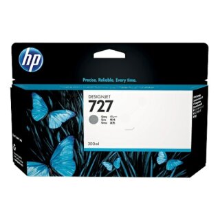 HP 727 Tintenpatrone Grau, 300 ml - Original