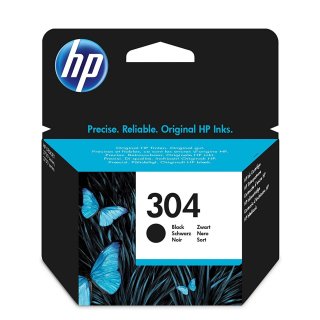 HP 304 Tintenpatrone schwarz für DeskJet 26XX