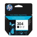 HP 304 Tintenpatrone schwarz, 100 Seiten/5%, Inhalt 4 ml