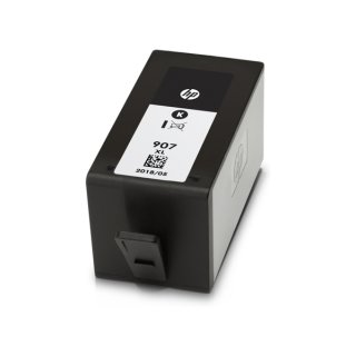 HP 907XL Tintenpatrone schwarz, 1.500 Seiten ISO/IEC 24711 37ml für HP OfficeJet Pro 6860