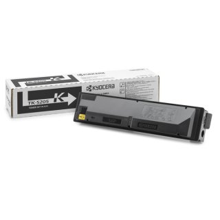 Kyocera TK-5205K Toner schwarz für ca. 18.000 Seiten