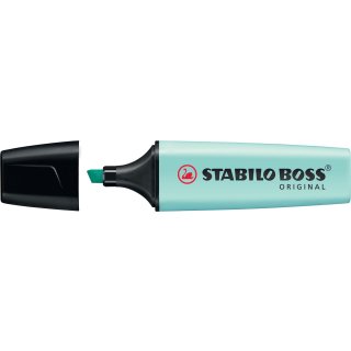 Textmarker Stabilo Boss Original 2-5mm Pastel zartes türkis