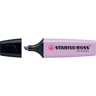 Textmarker Stabilo Boss Original 2-5mm Pastel Schimmer von lila