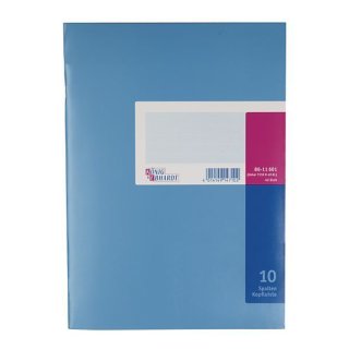 Spaltenbuch DIN A4, 40 Blatt, holzfrei, 10 Spalten, kartoniert