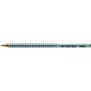 Faber-Castell GRIP 2001 Bleistift 2B Dreikant mit...