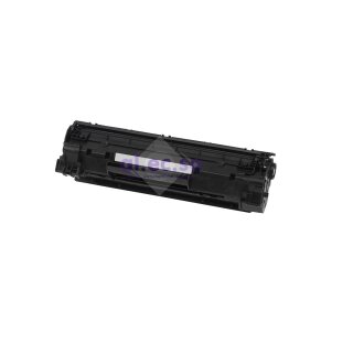 Alecso Toner kompatibel zu Canon 737 / 9435B002, Schwarz, ca. 2.400 Seiten