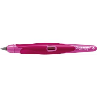 Stabilo Füller EASYbirdy Füllhalter beere/pink, Rechtshänder, Schreiblernfüller