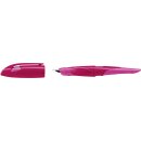 Stabilo Füller EASYbirdy Füllhalter beere/pink, Rechtshänder, Schreiblernfüller