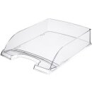 Briefkorb Transparent Plus, DIN A4/C4, farblos