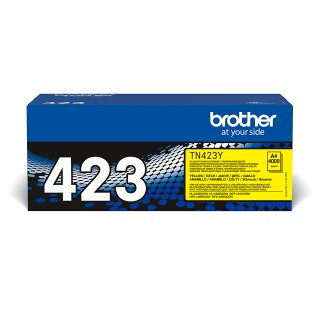 Brother TN-423Y Toner gelb ca. 4.000 Seiten