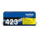 Brother TN-423Y Toner-Kit gelb, 4.000 Seiten