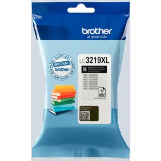 Brother LC-3219XLBK Tintenpatrone Schwarz XL – ca. 3.000 Seiten