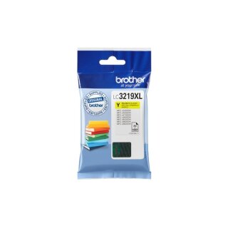 Brother LC-3219XLY Tintenpatrone Gelb XL – ca. 1.500 Seiten