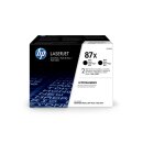 HP 87X Toner Doppelpack, Schwarz, 2 x ca. 18.000 Seiten -...