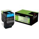Lexmark 80C20CE Toner Cyan, 1.000 Seiten, Corporate -...