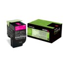 Lexmark 80C20ME Toner Magenta, 1.000 Seiten, Corporate -...