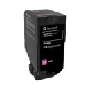 Lexmark 74C2HME Toner-Kit magenta return program...