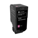 Lexmark 74C0H30 Toner Magenta, 12.000 Seiten - Original