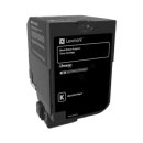 Lexmark 74C0H10 Toner-Kit schwarz, 12.000 Seiten ISO/IEC...