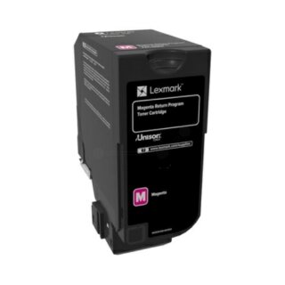 Lexmark 74C0S30 Toner Magenta, 7.000 Seiten - Original