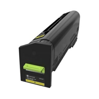 Lexmark 82K0U40 Toner Gelb, 55.000 Seiten - Original