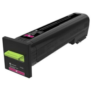 Lexmark 72K2XM0 Toner Magenta, 22.000 Seiten, Rückgabeprogramm - Original