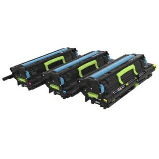Lexmark 72K0FV0 Entwickler- und Trommeleinheit Cyan, Magenta, Gelb, 300.000 Seiten, Rückgabeprogramm - Original