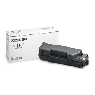 Kyocera TK-1160 Toner-Kit, 7.200 Seiten