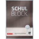 Brunnen Premium-Schulblock  Lin.8f 50 Blatt 5mm x 7mm...