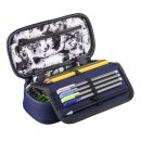 COOCAZOO PencilDenzel / Etuibox "Seaman" inkl. Stiftehalter für bis zu 12 Stiften, leer