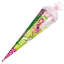Roth Schultüte Effektschultüte Traumelfe,verspielte kräftige Farben mit Glitter , 85cm 6eckig