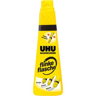 Alleskleber UHU Flinke Flasche 35 g mit Drehklebekopf