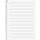BRUNNEN Noten-Collegeblock A4, 50 Blatt, 90 g/m²
