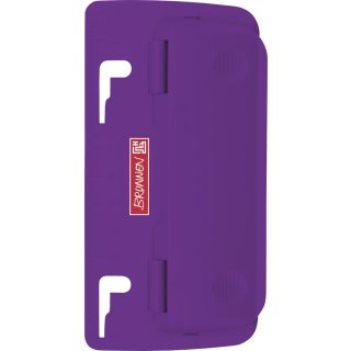Taschenlocher mit Niederhalter violett